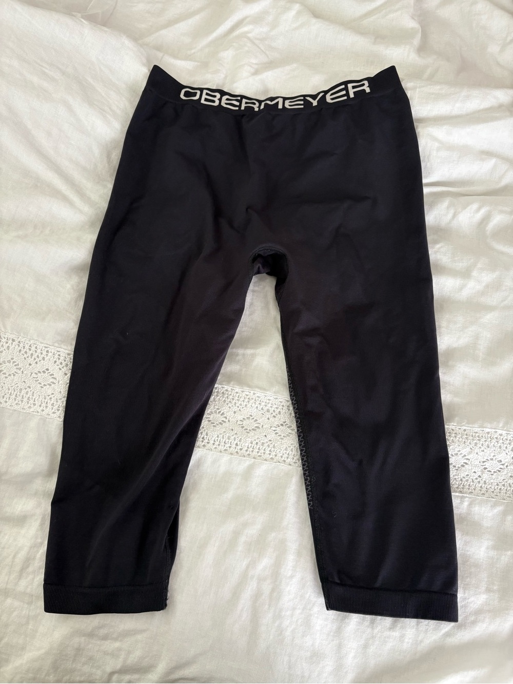Obermeyer Men's Dax Base layer Tight black Large